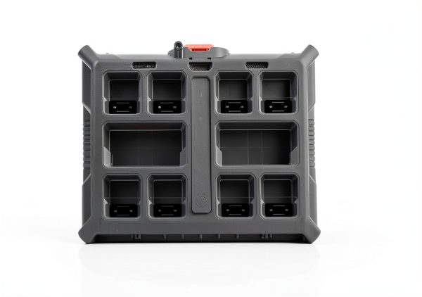 StealthMounts Packout Feet 8 Pack ABS Mounts for Milwaukee System-0