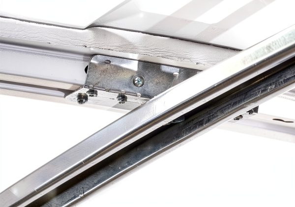 Universal Mounting Kit Rack Track 4‑Piece Wall‑Mount Steel Plates-3