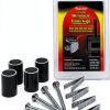 Imperial Manufacturing Wall Shield Spacing Kit Assorted Plastic Set-2