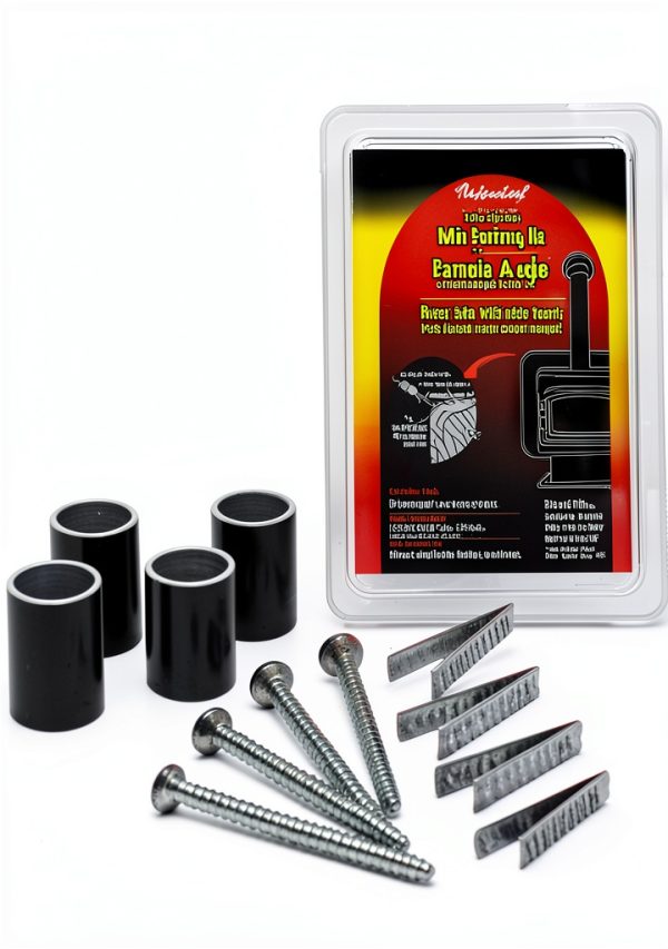 Imperial Manufacturing Wall Shield Spacing Kit Assorted Plastic Set-2