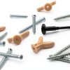 Rubbermaid Garage FastTrack Rail Hardware Pack Gray for Home/Garage/Wall/Shed Organization-1