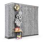 KatchOn Disco Ball Photo Booth Props Silver Pack of 2 - Disco-0