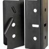 8 Pcs 1.25 In Post Coupling Compatible With Muscle Rack, Post Coupler, Post Connector For Muscle Rack Width is Less Than or Equal To 1.25 Inches, 3.95 x 1.35 x 1.35 In-1