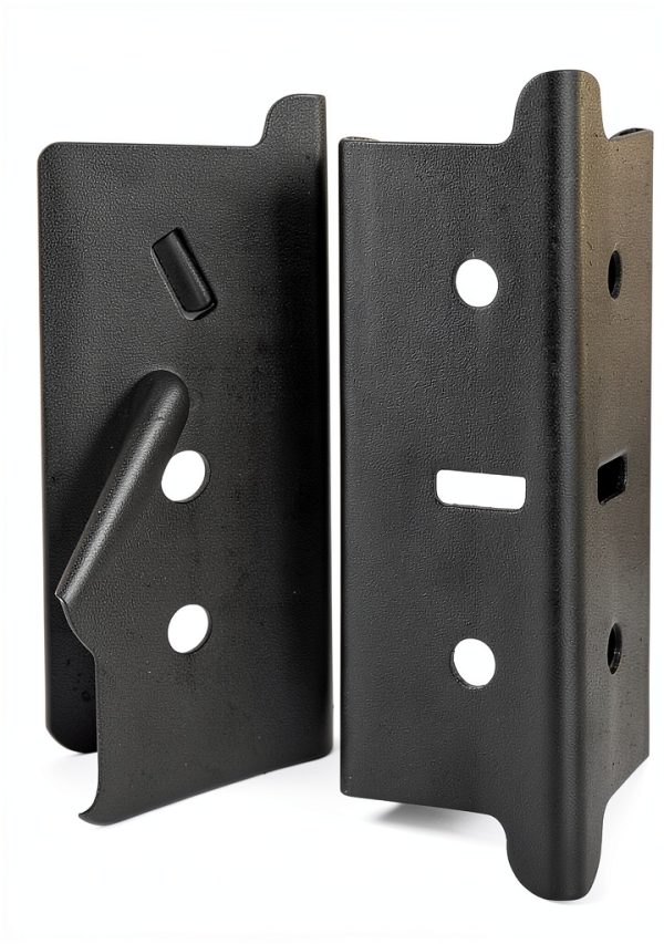 8 Pcs 1.25 In Post Coupling Compatible With Muscle Rack, Post Coupler, Post Connector For Muscle Rack Width is Less Than or Equal To 1.25 Inches, 3.95 x 1.35 x 1.35 In-1