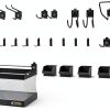 Gladiator Accessory Starter Kit Deluxe Granite Wall-Mount Hook Set-0