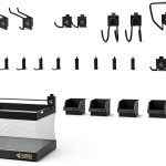 Gladiator Accessory Starter Kit Deluxe Granite Wall-Mount Hook Set-0