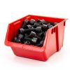 VersaTrack™ Plastic Bin 2-Pack by Craftsman - Red Adjustable Storage-1