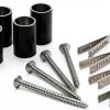 Imperial Manufacturing Wall Shield Spacing Kit Assorted Plastic Set-1