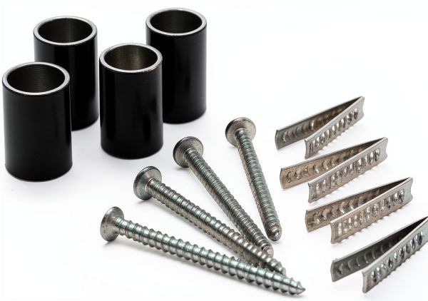 Imperial Manufacturing Wall Shield Spacing Kit Assorted Plastic Set-1