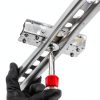 Universal Mounting Kit Rack Track 4‑Piece Wall‑Mount Steel Plates-1