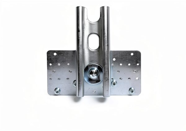 Universal Mounting Kit Rack Track 4‑Piece Wall‑Mount Steel Plates-2