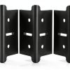 4 Pcs 1.5 in Post Coupling Compatible with Muscle Rack, Post Coupler, Post Connector Only Compatible with 1.5 in Wide Muscle Rack, 3.95 x 1.68 x 1.68 in-0