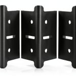 4 Pcs 1.5 in Post Coupling Compatible with Muscle Rack, Post Coupler, Post Connector Only Compatible with 1.5 in Wide Muscle Rack, 3.95 x 1.68 x 1.68 in-0