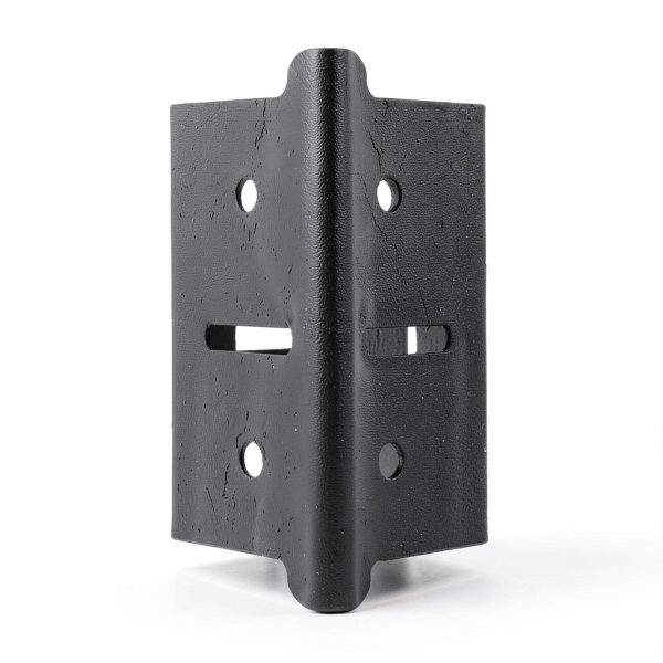 4 Pcs 1.5 in Post Coupling Compatible with Muscle Rack, Post Coupler, Post Connector Only Compatible with 1.5 in Wide Muscle Rack, 3.95 x 1.68 x 1.68 in-2