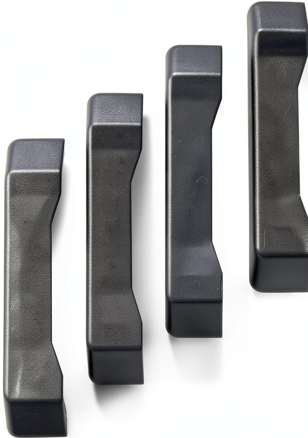 Gladiator GearTrack® Channel End Caps, GAACGE4PPM-0