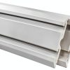 Gladiator 4' Wide GearTrack® Channels for Garage Storage, Light Gray-4