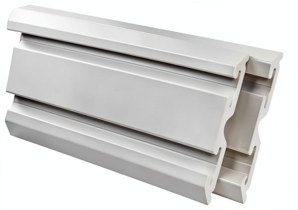 Gladiator 4' Wide GearTrack® Channels for Garage Storage, Light Gray-4