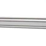 Gladiator 4' Wide GearTrack® Channels for Garage Storage, Light Gray-0