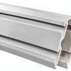 Gladiator 4' Wide GearTrack® Channels for Garage Storage, Light Gray-3